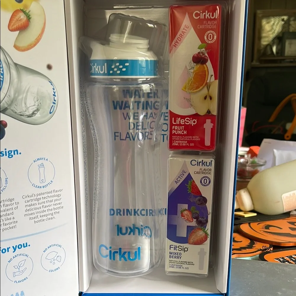 Cirkul Blue Hydration System - Picture 4 of 7